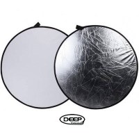Отражатель Deep 2в1 white/silver (56см)